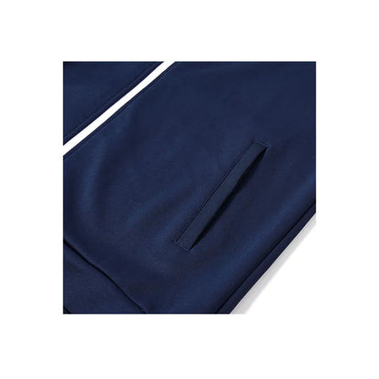 Men's casual knitted jacket [navy blue] 