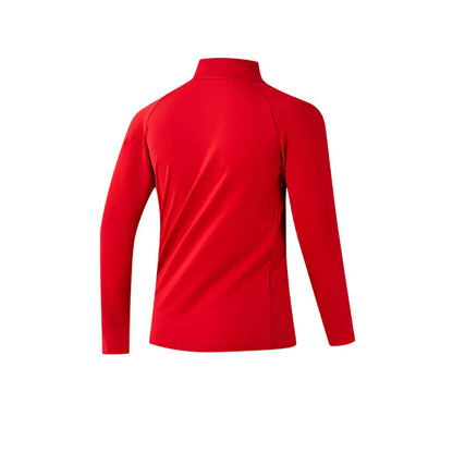 Children's half-zip long-sleeved T-shirt ~ Football Sports Series [Multicolor]