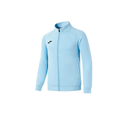 Children's knitted jacket ~ Football Sports Series [Sky Blue]