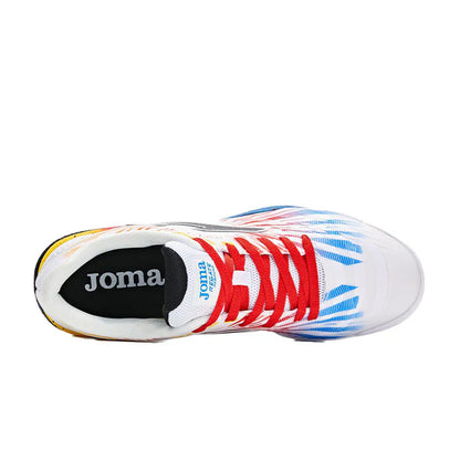 24th Futsal World Cup Special Series - Men's Futsal Shoes ~ Stone Ground and Indoor ~ REGATE REBOUND Series [White/Color]