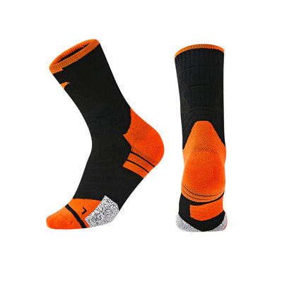 Men's basketball training socks