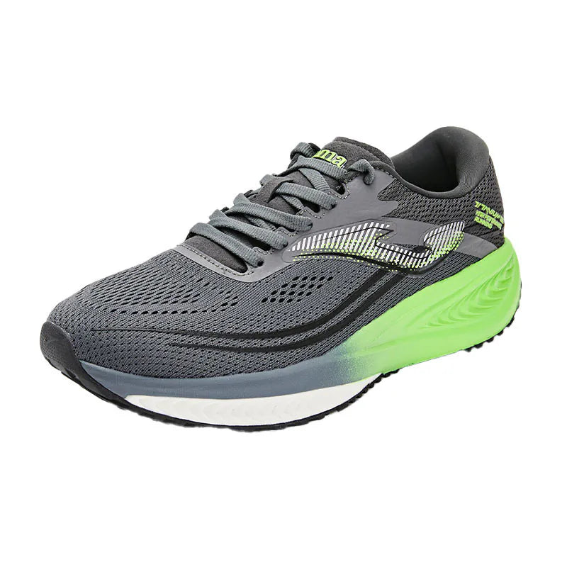 Running shoes ~ TITANIUM [grey &amp; green]