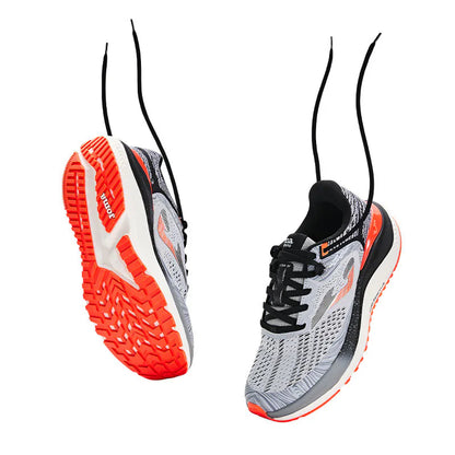 Running Shoes ~ FENIX Series [Frost Gray &amp; Dutch Orange]