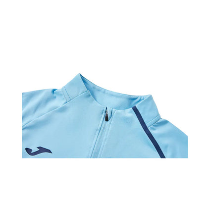 Children's half-zip long-sleeved T-shirt ~ Football Sports Series [Multicolor]