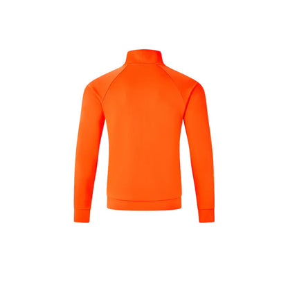 Men's knitted jacket ~ Football Sports Series [Bright Orange]