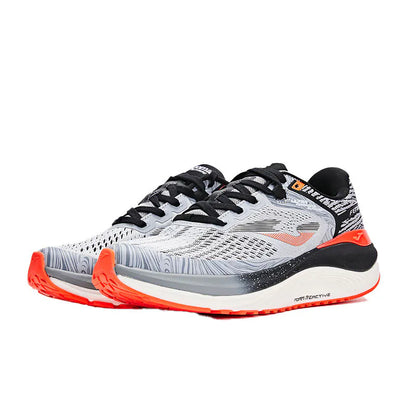 Running Shoes ~ FENIX Series [Frost Gray &amp; Dutch Orange]