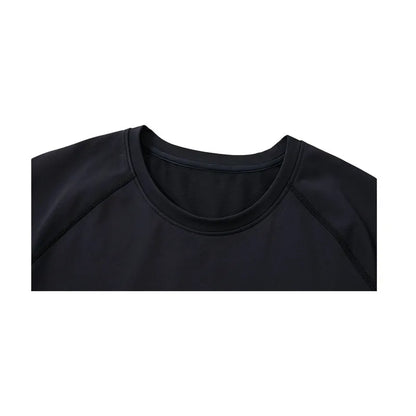 Men's thick fleece tight top ~ Comprehensive sports series