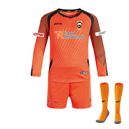 BOAS_03 守門員（橙色）（衫+褲+襪)