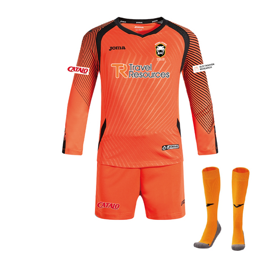 BOAS_03 守門員（橙色）（衫+褲+襪)