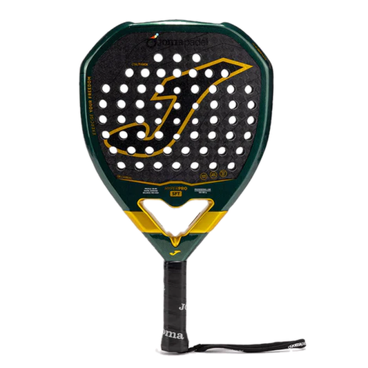 Joma Hyper Pro SFT 專業板網球拍｜綠黑