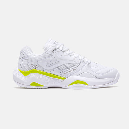 Joma Master 1000 Lady 26 Clay 女裝網球鞋｜白色
