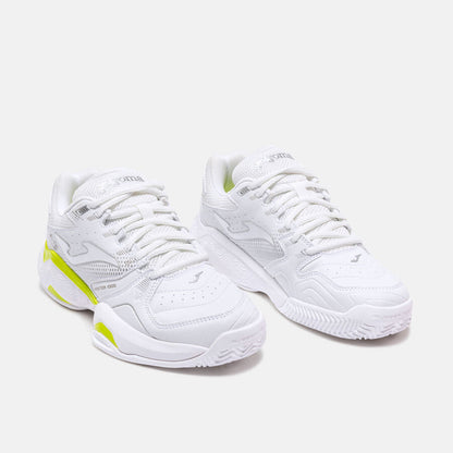 Joma Master 1000 Lady 26 Clay 女裝網球鞋｜白色