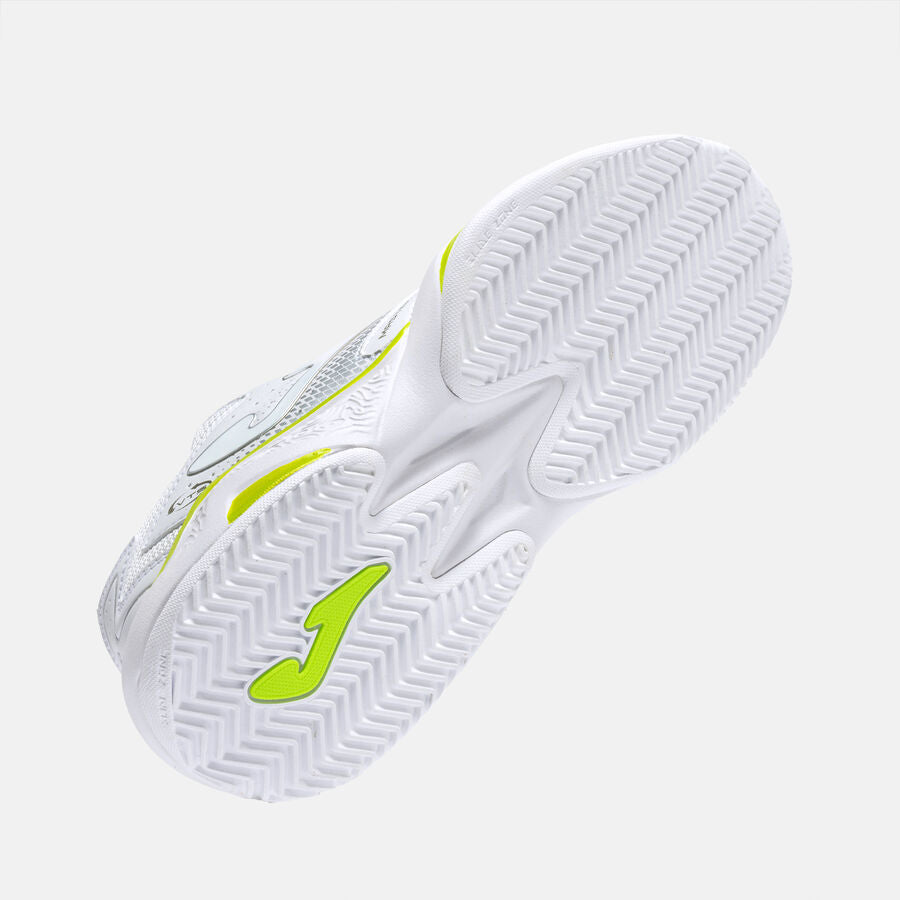 Joma Master 1000 Lady 26 Clay 女裝網球鞋｜白色