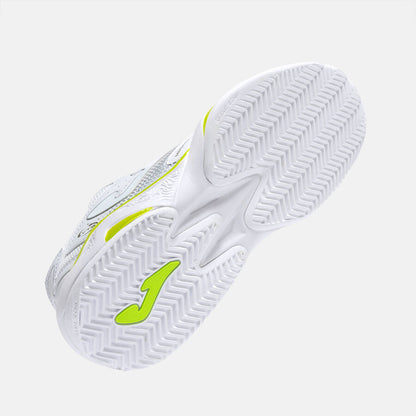 Joma Master 1000 Lady 26 Clay 女裝網球鞋｜白色