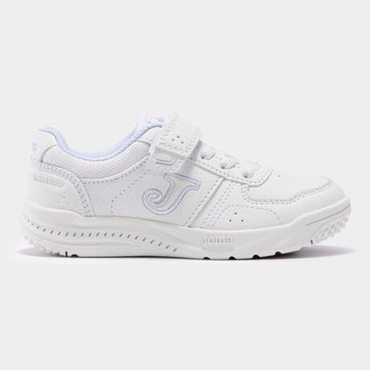 Joma 兒童返學小白鞋