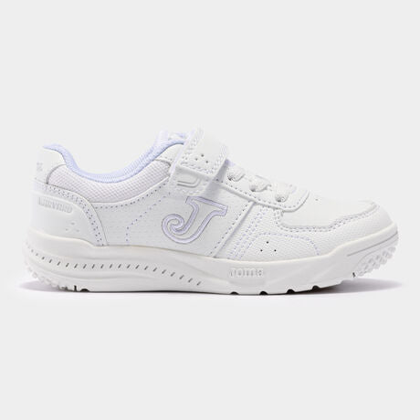 Joma 兒童返學小白鞋