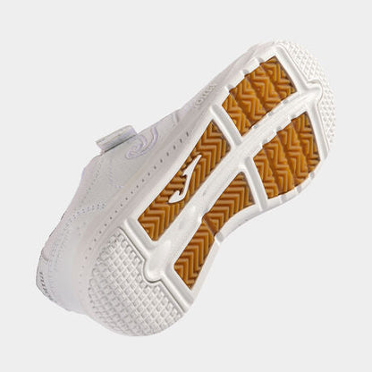 Joma 兒童返學小白鞋
