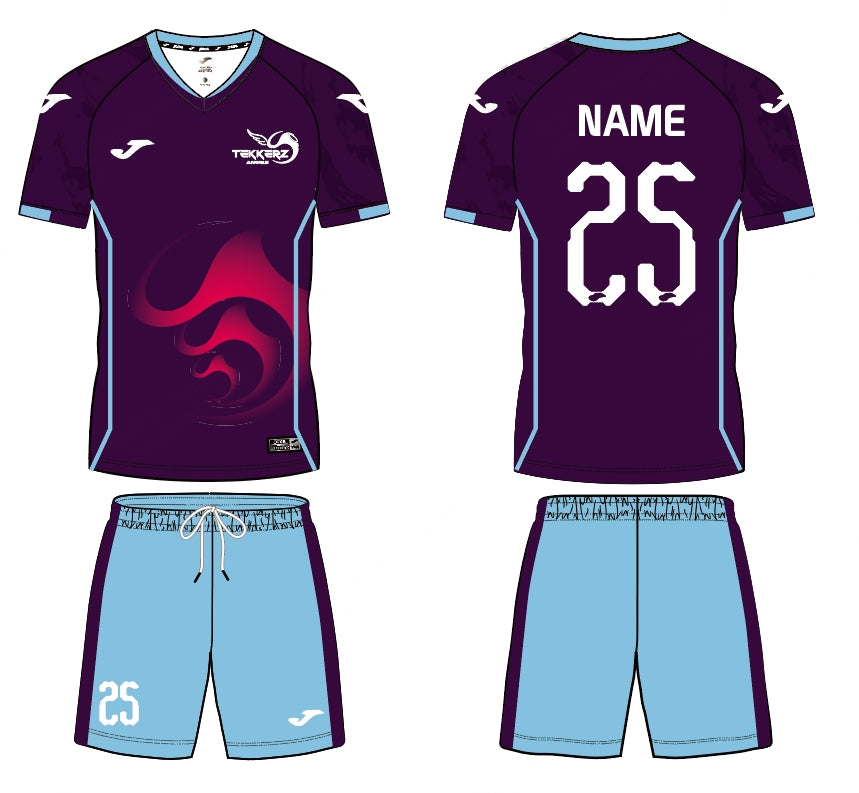 Tekkerz Angels  Jersey