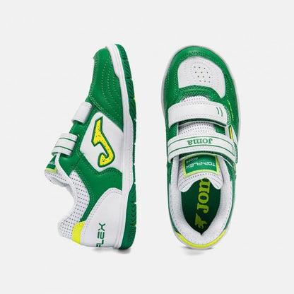 JOMA TOP FLEX JR 26 兒童五人足球鞋 (兩款顏色)