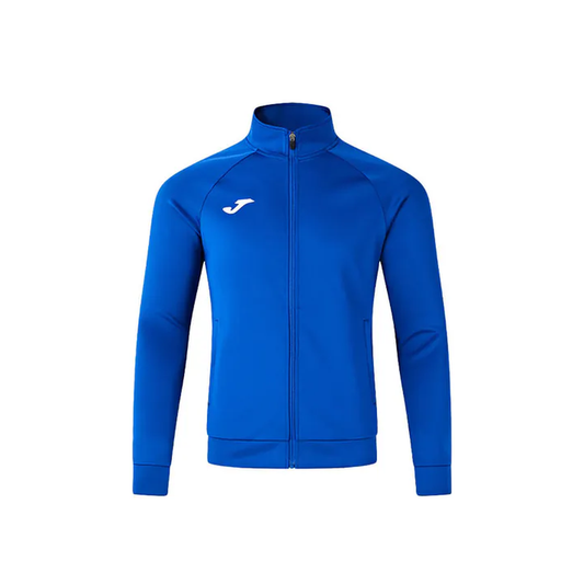 Men's Knitted Jacket ~ Football Sports Series [Sapphire Blue]
