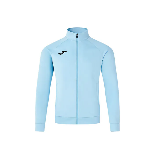Men's knitted jacket ~ Football Sports Series [Sky Blue]