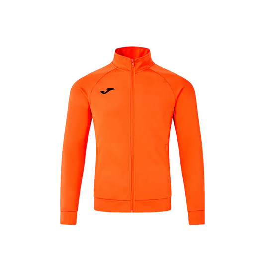 Men's knitted jacket ~ Football Sports Series [Bright Orange]