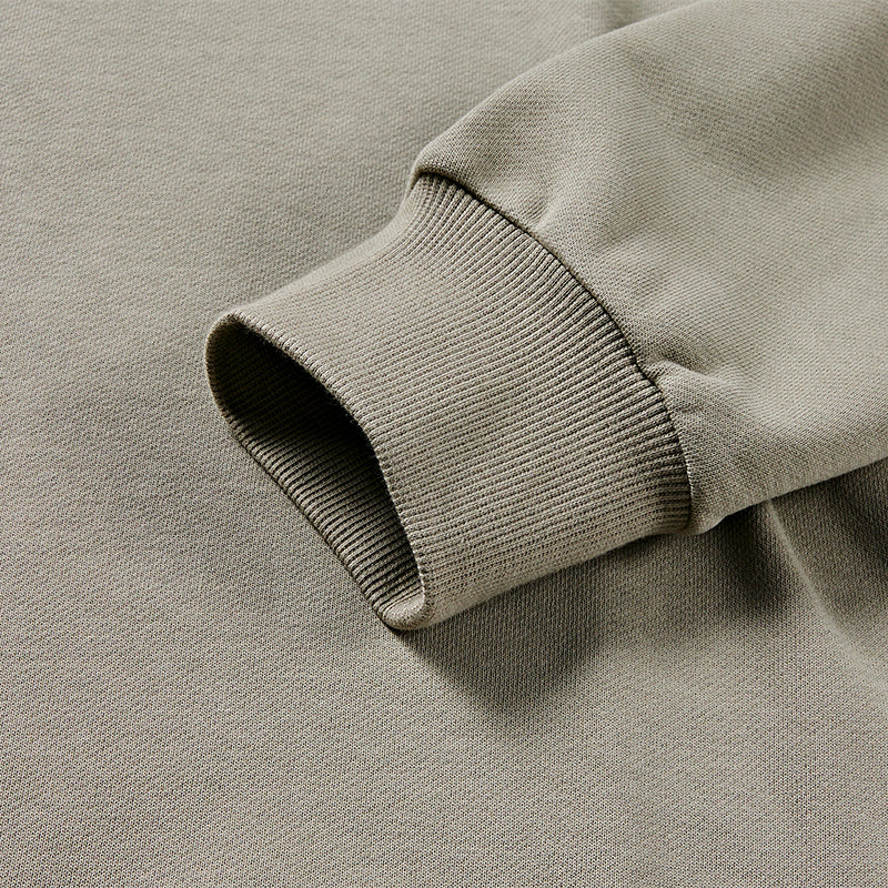 Men's and women's sweatshirts (black/grey green)