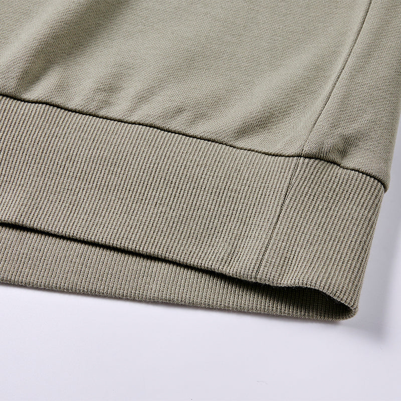 Men's and women's sweatshirts (black/grey green)