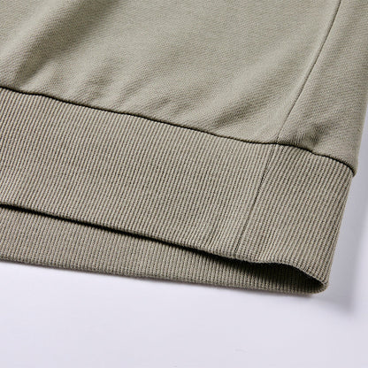Men's and women's sweatshirts (black/grey green)