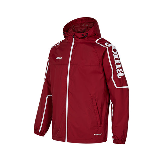 CHAMPION series woven hooded training jacket [red]