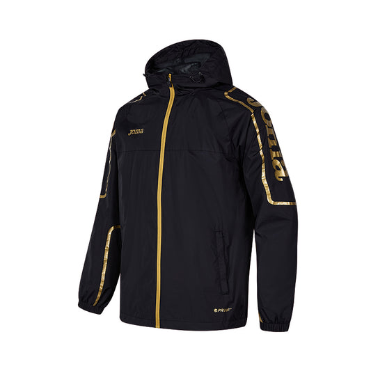 CHAMPION series woven hooded training jacket [black]