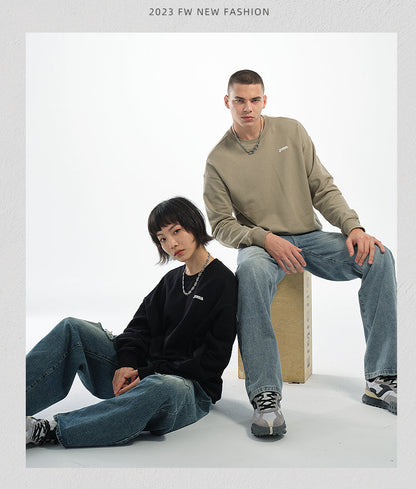 Men's and women's sweatshirts (black/grey green)