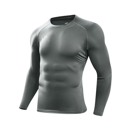 Men's Tight Long Sleeve Sweatshirt [Gray]
