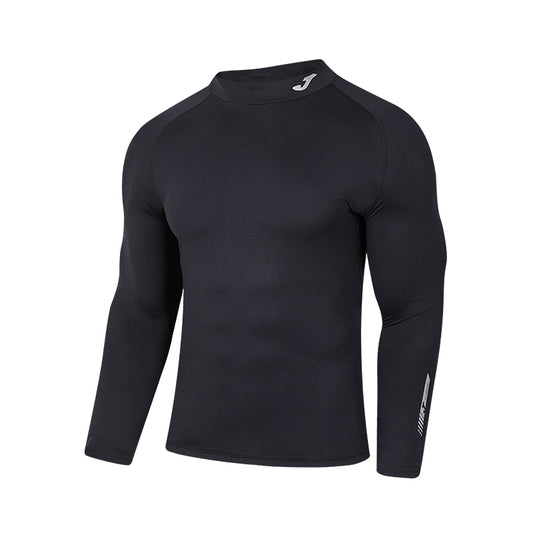 Men's High Elasticity Quick-Drying Long Sleeves [Black]