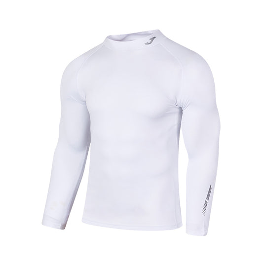 Men's High Elasticity Quick-Drying Long Sleeves [White]