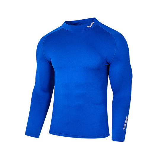 Men's High Elasticity Quick-Drying Long Sleeves [Blue]