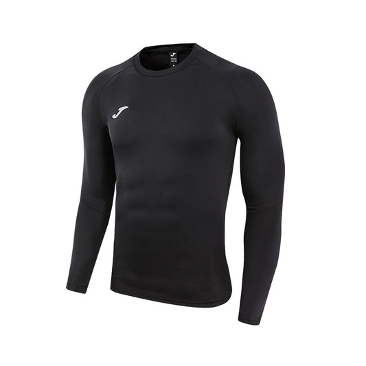 Men's Tight Long Sleeve Sweatshirt [Black]