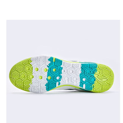 Futsal shoes TOP FLEX REBOUND 23 stone floor/indoor [white/green] 
