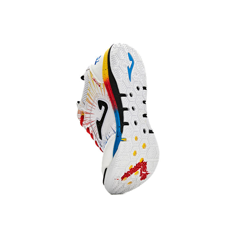 Futsal World Cup Special Series Futsal Shoes TOP FLEX REBOUND (Stone Ground/Indoor) [White and Red]
