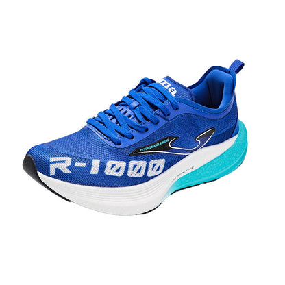 Professional carbon plate running shoes R1000 24, same style for men and women, blue