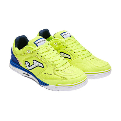 五人足球鞋 TOP FLEX REBOUND 24 (石地/室内)【黄藍】