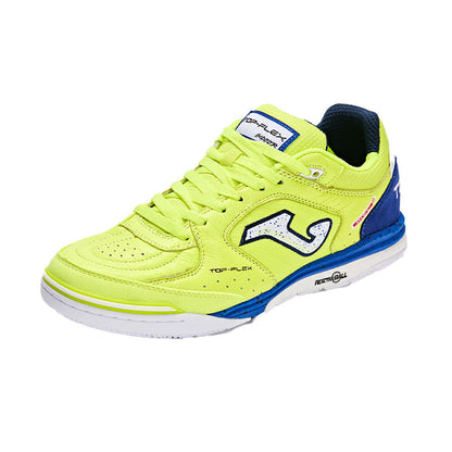 五人足球鞋 TOP FLEX REBOUND 24 (石地/室内)【黄藍】