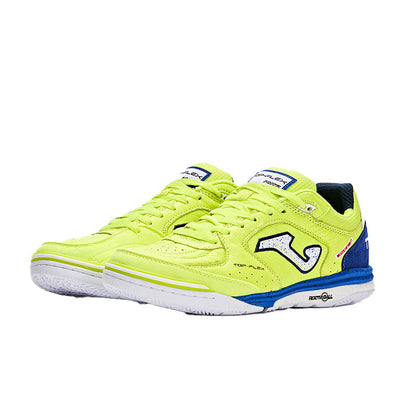 五人足球鞋 TOP FLEX REBOUND 24 (石地/室内)【黄藍】