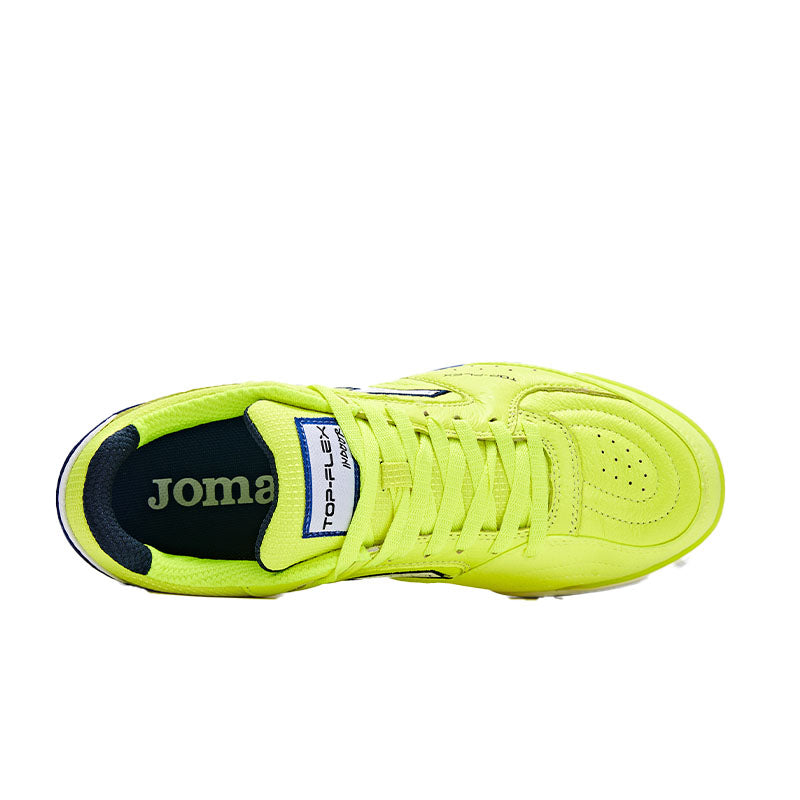 五人足球鞋 TOP FLEX REBOUND 24 (石地/室内)【黄藍】