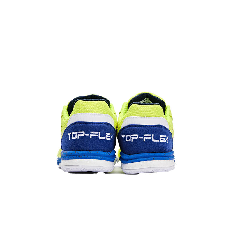 五人足球鞋 TOP FLEX REBOUND 24 (石地/室内)【黄藍】