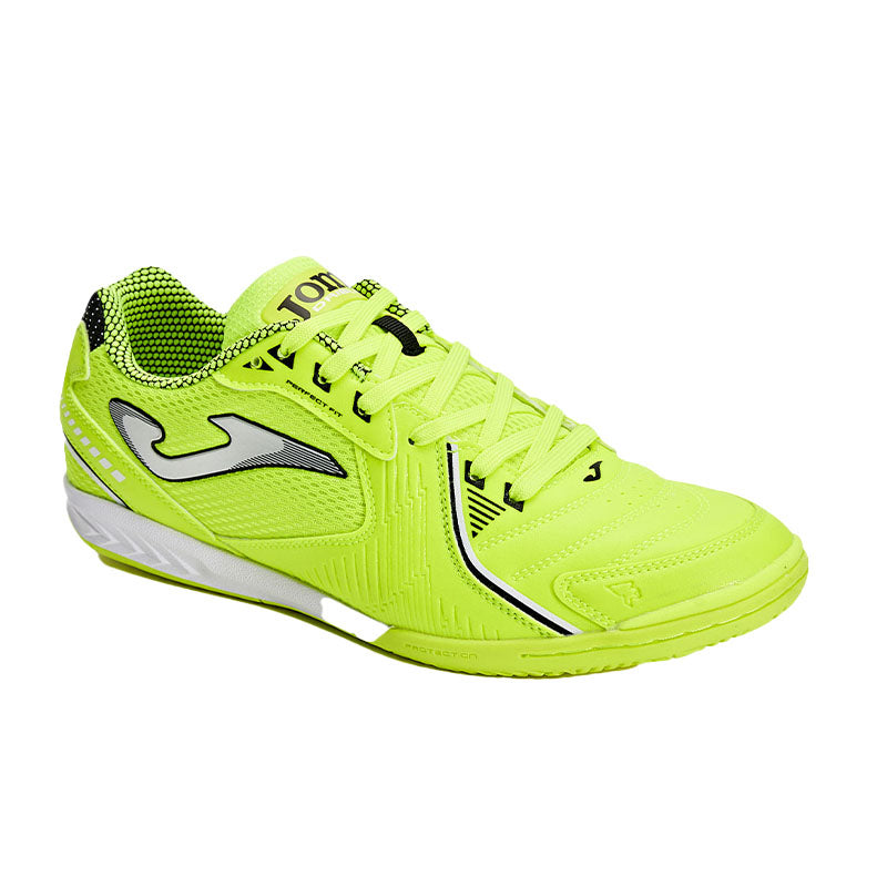 五人足球鞋 DRIBLING (石地/室内)  【螢光黃】