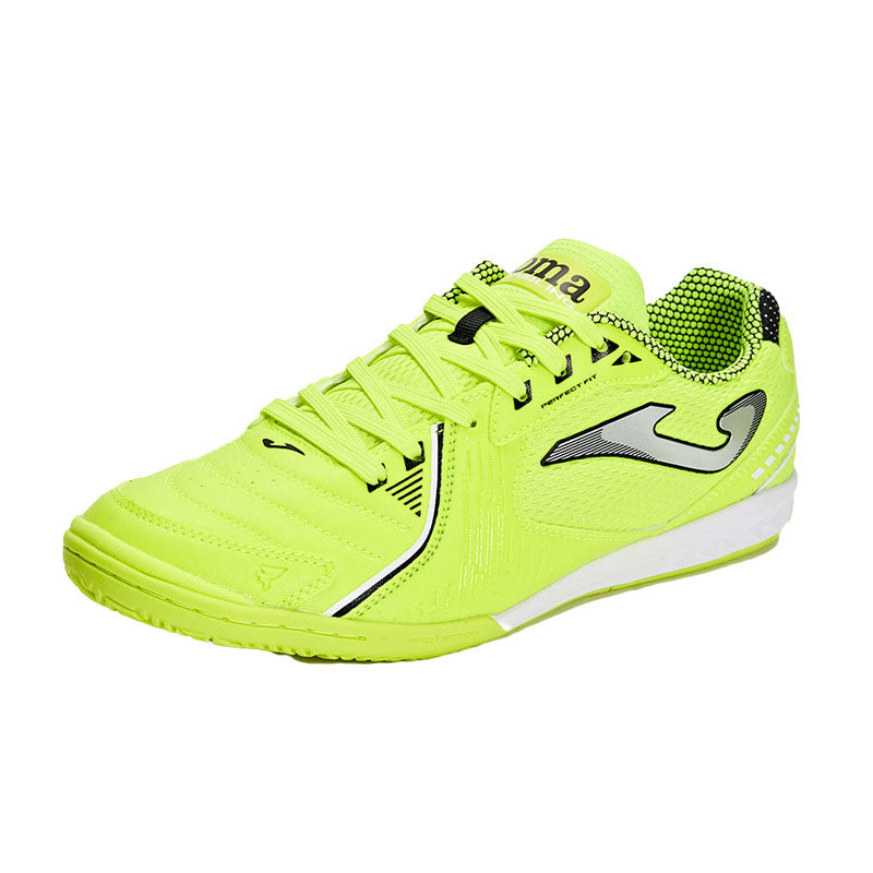 五人足球鞋 DRIBLING (石地/室内)  【螢光黃】
