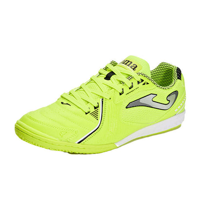 五人足球鞋 DRIBLING (石地/室内)  【螢光黃】