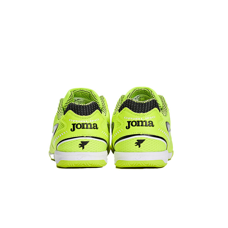 五人足球鞋 DRIBLING (石地/室内)  【螢光黃】