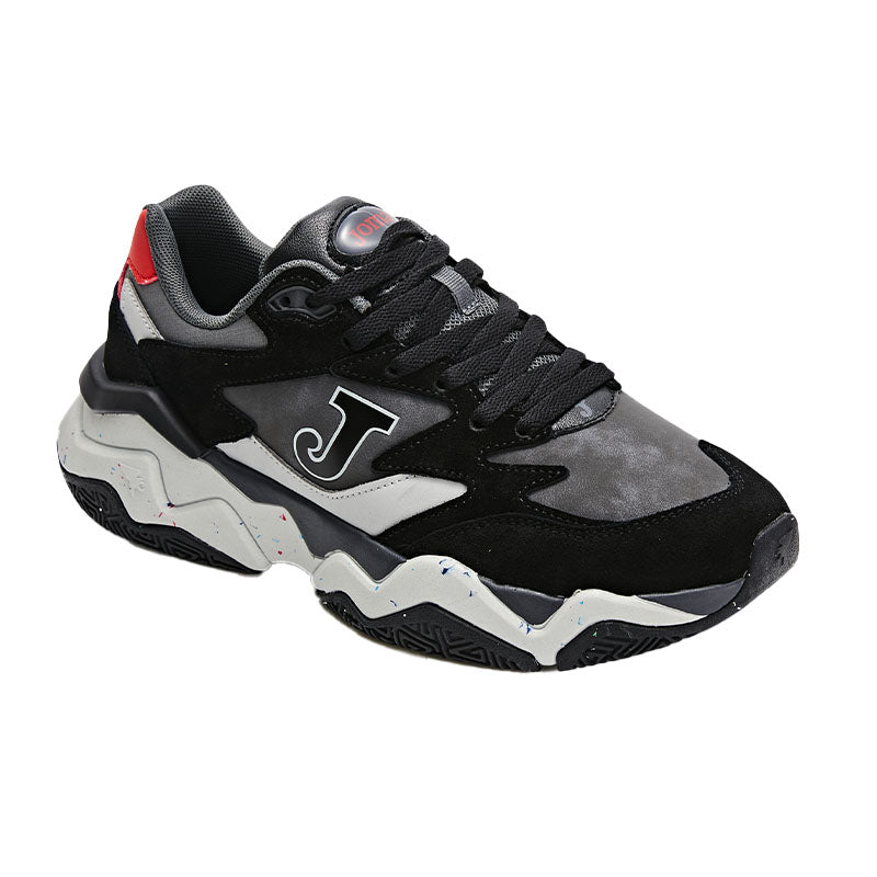 Men's Retro Casual Shoes ~ C.1400 Series [Black]